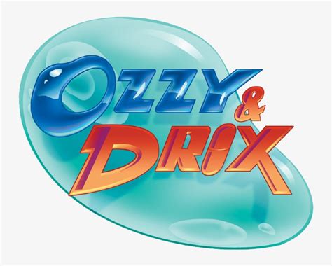 Ozzy & Drix Logo - Ozzy And Drix: The Complete Series - Free Transparent PNG Download - PNGkey