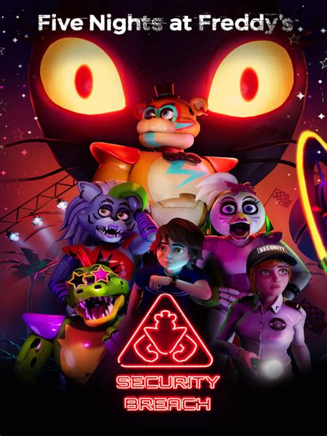 FNAF: Security Breach (2022) | Xbox Series X|S Game | Pure Xbox