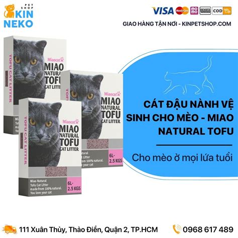 Mua cát vệ sinh cho mèo giá rẻ chất lượng hàng chính hãng | Kin Neko ...