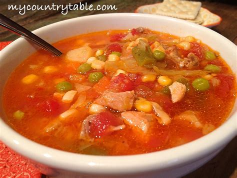 Pork Vegetable Soup | Recipe | Pork, Soup, Easy meals