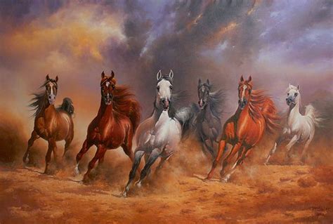 Horses Running Wild IV | Horse painting, Horse oil painting, Horse art print