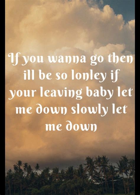 Alec Benjamin let me down slowly lyric wallpaper Song Lyrics Wallpaper ...