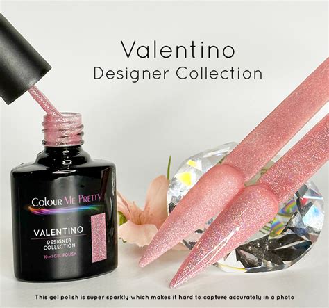 Gel Polish - Valentino - Colour Me Pretty Nails