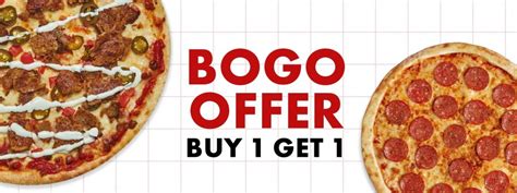 BOGO Offer - Roma Pizza To Go