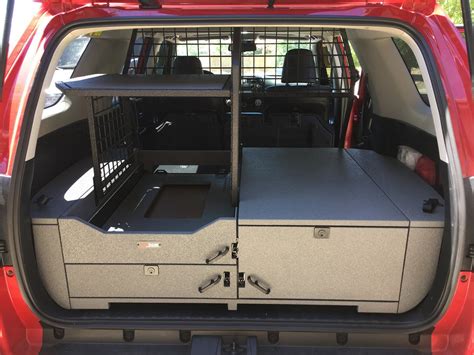 4runner cargo drawer system - Ellis Pruett