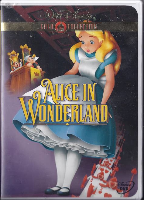 Walt Disney Alice In Wonderland Dvd | Hot Sex Picture