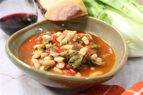 Escarole and Beans | Pasquale Sciarappa Recipes