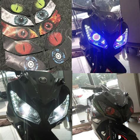 For Benelli TRK502 Headlight Membrane Stickers Motorcycle Accessories for Benelli TRK 502 Moto ...