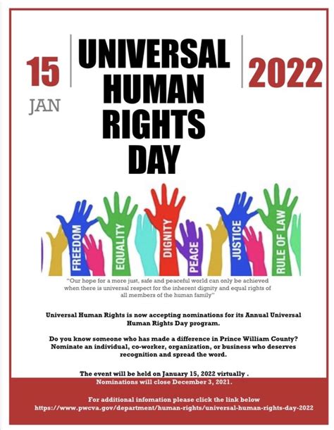 Universal Human Rights Day