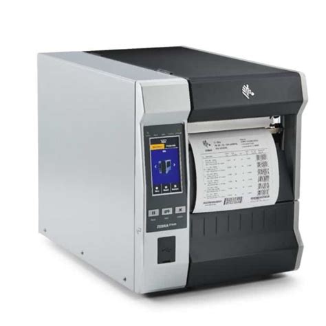 Zebra ZT620 - Label Printer. Barcode Scanner. RFID. Mobility.