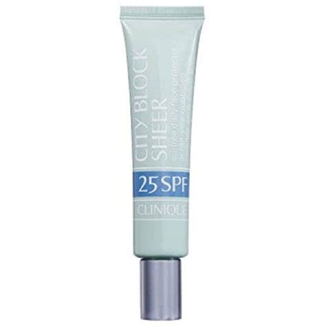 Clinique City Block Sheer SPF 25 40ml - Friedman & Cohen