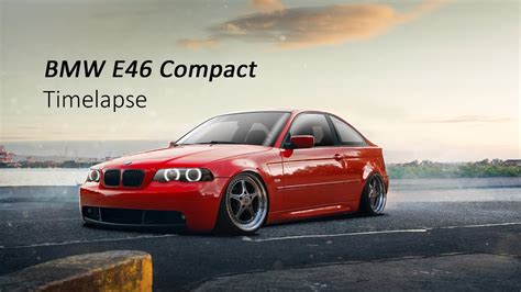 BMW E46 Compact Virtual Tuning / RENDE40FOUR - YouTube