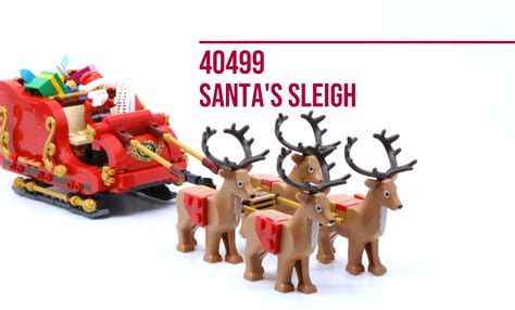 LEGO 40499 Santa's Sleigh - totalsportektv.com