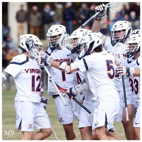 UVA College Lacrosse Warm-Up (2023)