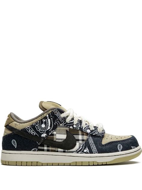 x Travis Scott SB Dunk low-top sneakers