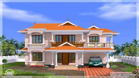 Kerala Home Exterior Painting Photos - YouTube