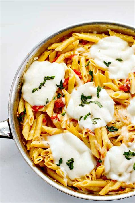 One-Pan Pasta - no separate boiling required! #AnytimePasta • The ...