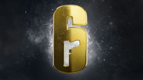 Rainbow Six Siege Six Logo - Free icons of rainbow six siege in various design styles for web ...