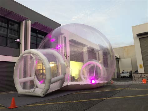 Clear Bubble Tent Hire - Great For Any Event Hire