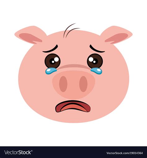 Crying Pig