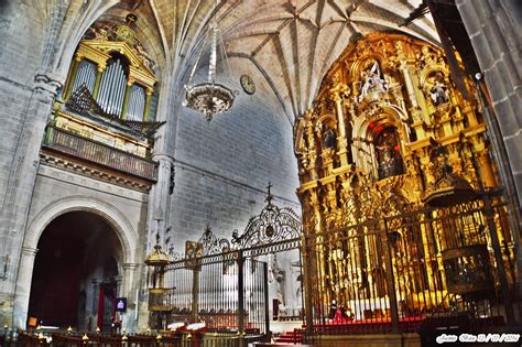 Trochando por Extremadura y alrededores: CORIA.- CATEDRAL . / CATHEDRAL ...