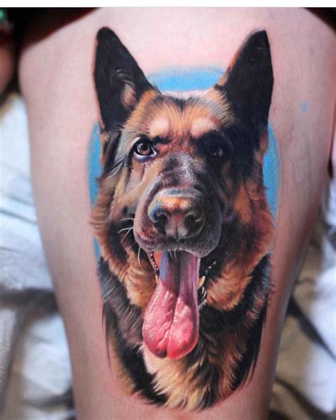 Tattoo artist Luka Lajoie | iNKPPL | Dog tattoos, Best 3d tattoos, Dog ...