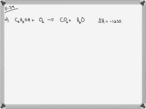 The equation for the combustion of gaseous methanol i… - SolvedLib