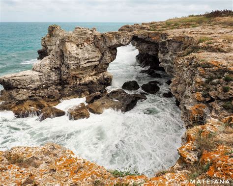 Road trip in Bulgaria -Black Sea Coast: Beaches, Rocky Shores, Lavender