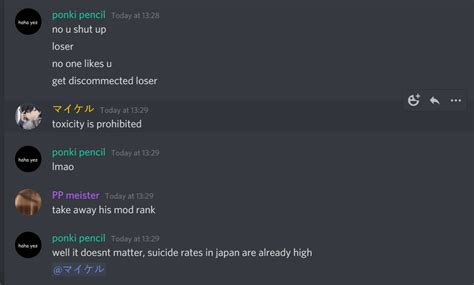 cursed discord moderation : r/cursedcomments