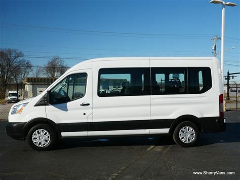 2019 Ford Transit – Passenger Van 12 Passenger | CP16476T | Conversion ...