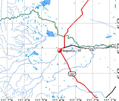 Augusta, Montana (MT 59410) profile: population, maps, real estate, averages, homes, statistics ...