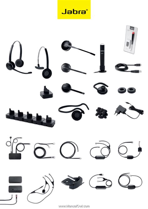 Jabra PRO 9470 | Headset Accessories