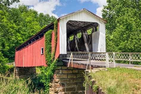 14 Prettiest Covered Bridges In Ohio - Midwest Explored