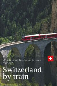 Switzerland on a budget: how to buy cheaper train tickets