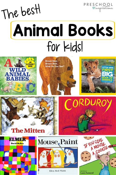 The Best Animal Books for Kids - Preschool Inspirations