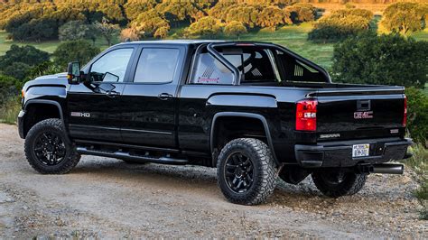 2017 GMC Sierra 2500 HD All Terrain X Crew Cab - Wallpapers and HD Images | Car Pixel