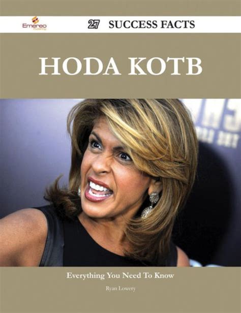 Hoda Kotb 27 Success Facts - Everything you need to know about Hoda ...