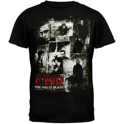 Johnny Cash - Classic Photos T-Shirt – OldGlory.com