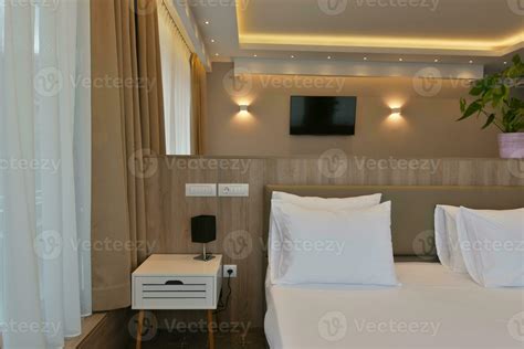 hotel room view 35181864 Stock Photo at Vecteezy