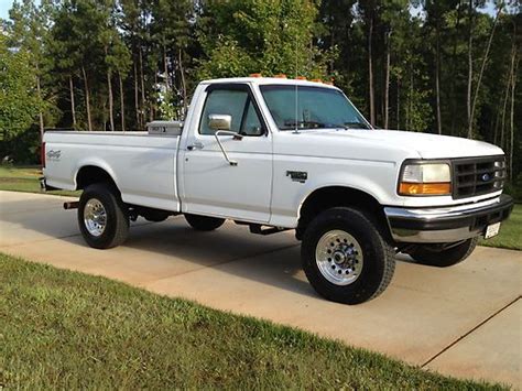 Purchase used 1997 Ford F250 single cab 5spd 4x4 7.3L POWERSTROKE DIesel *****IMMACULATE***** in ...