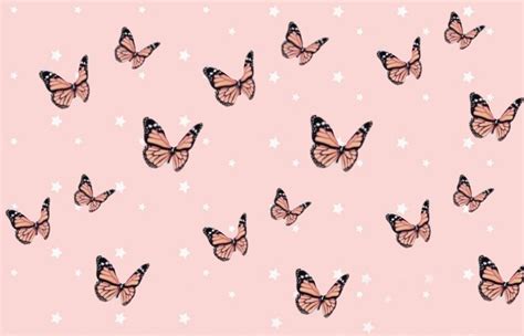 Cute Butterfly Wallpaper for Laptop, Desktop, and iPhone