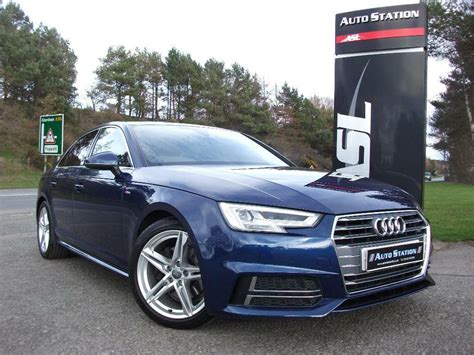 AUDI A4 2.0 TDI S Line (blue) 2016 | in Elgin, Moray | Gumtree