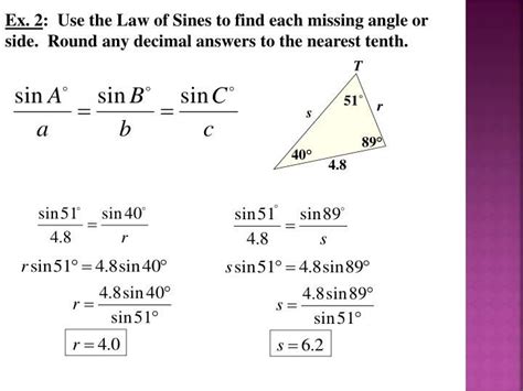 PPT - The Law of Sines! PowerPoint Presentation - ID:6114956 Scientific Notation Word Problems ...