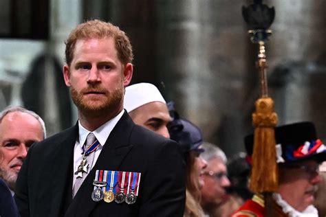 Prince Harry and Prince William Reportedly "Didn't Interact" at King ...