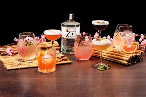 Springtime Blossom with Sakura-Infused Roku Gin Cocktails - City Nomads