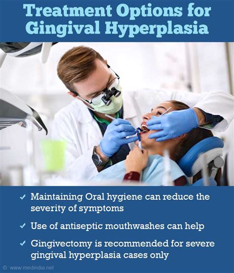 Gingival Hyperplasia | Gingival Enlargement - Causes, Symptoms ...