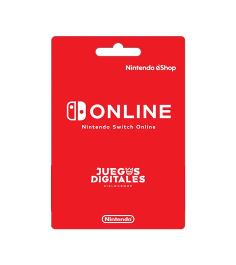 Nintendo Switch Online - Vislogroup juegos digitales