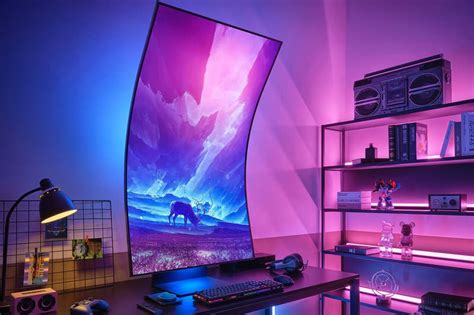 Samsung Unveils the 55-Inch Odyssey Ark Curved Monitor | HYPEBEAST