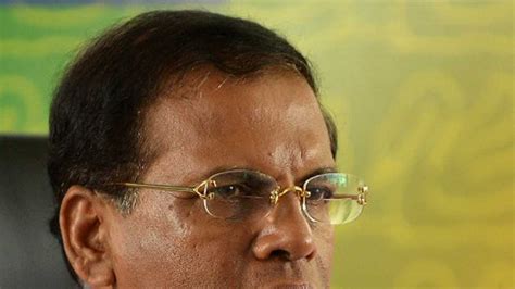 Maithripala Sirisena sworn in as new Sri Lanka president