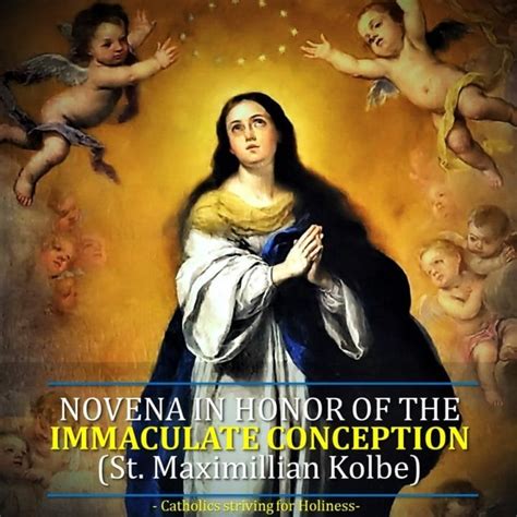 Novena-in-honor-of-the-immaculate-conception - Catholics Striving For Holiness